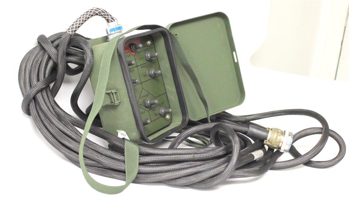 MISSION CARRIER S.W.A.T. リモコン Remote Control Unit For Grove MHE Crane FMTV Wrecker M1089